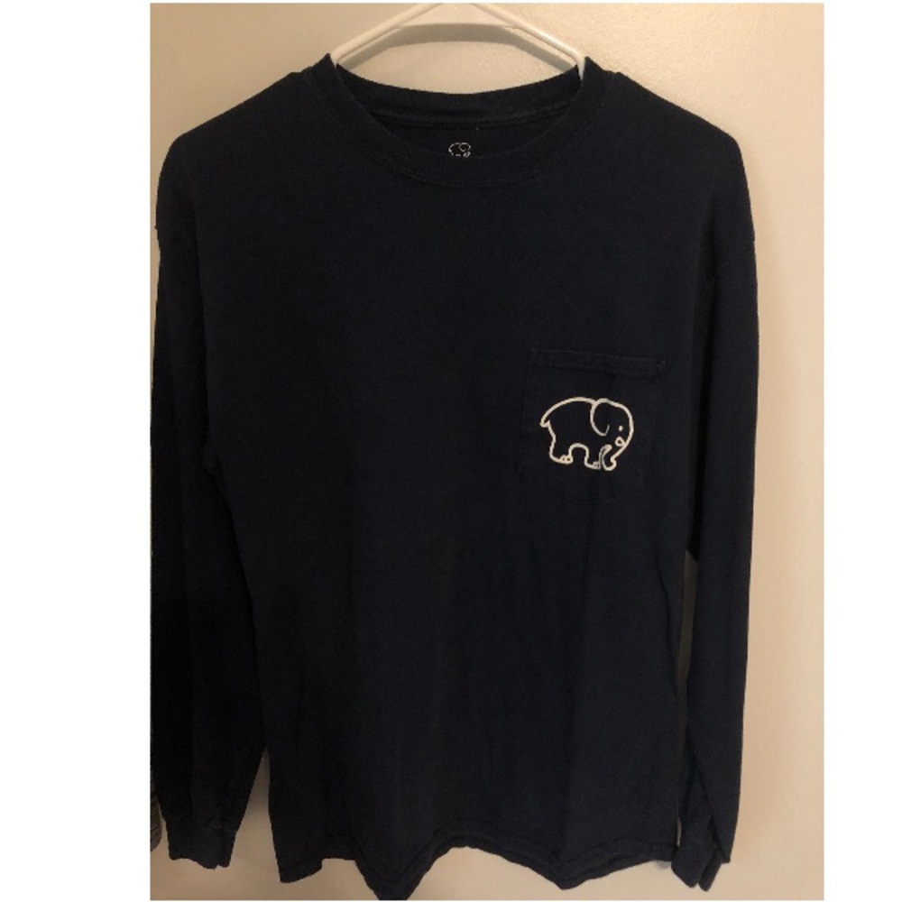 Navy Blue Ivory Ella